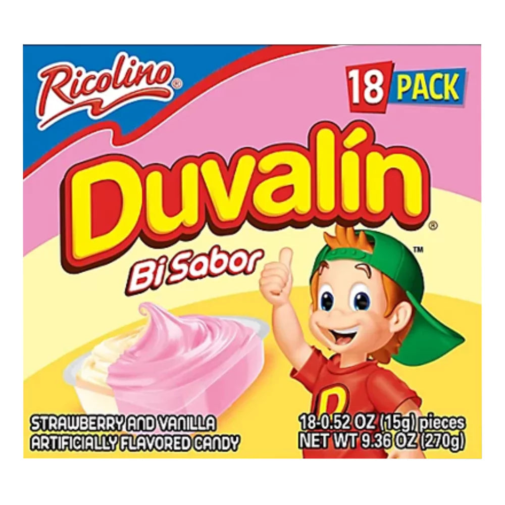 Duvalin - Vanilla & Strawberry