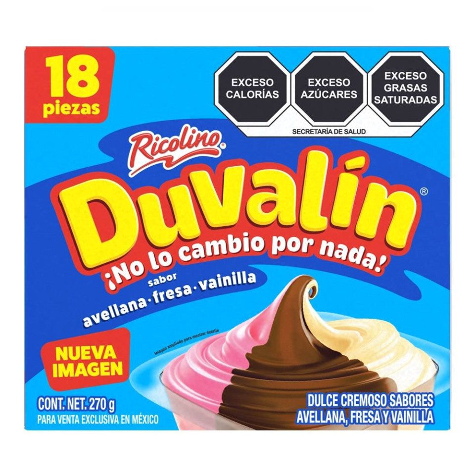 Duvalin-Tri Sabor