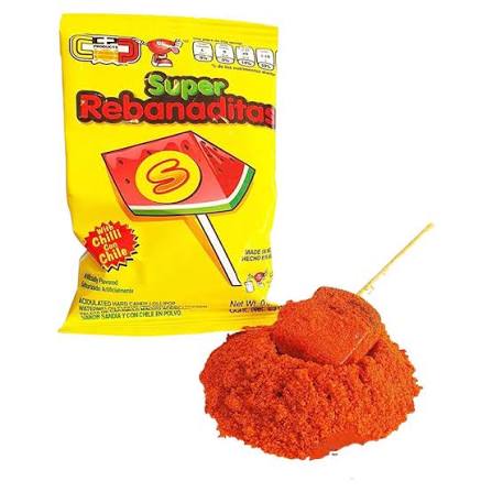 Super Rebanaditas Lollipop