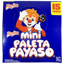Paleta Payaso (Mini)