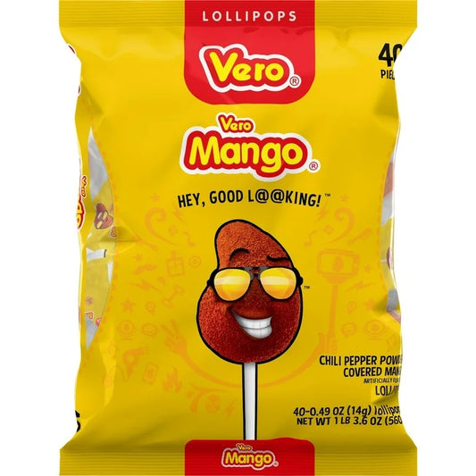 Lollipops Vero Mango Flavor