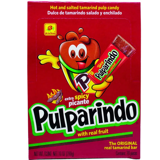 Pulparindo Extra Spicy